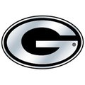 Cisco Independent Georgia Bulldogs Auto Emblem - Silver 8162002022